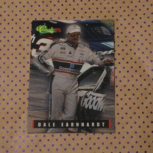 Dale Earnhardt #1 Nascar Card